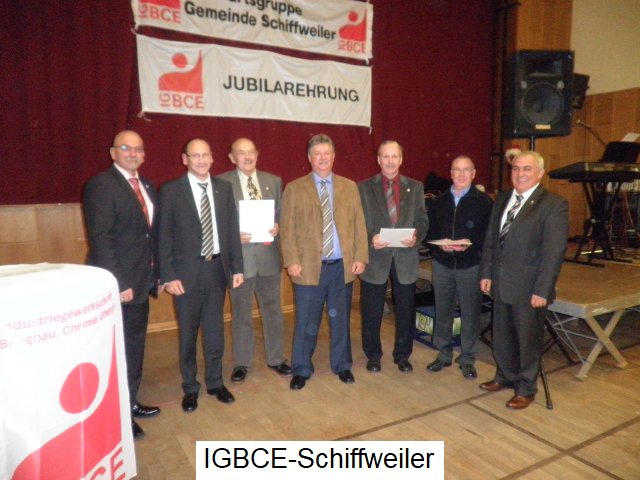 Ehrungen 2011