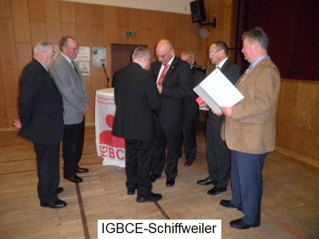Ehrungen 2011