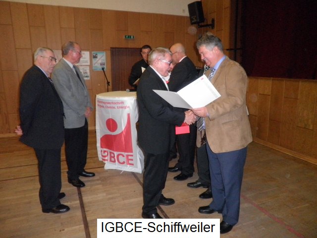 Ehrungen 2011