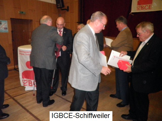 Ehrungen 2011