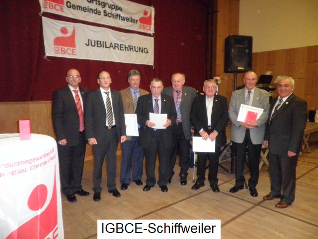 Ehrungen 2011