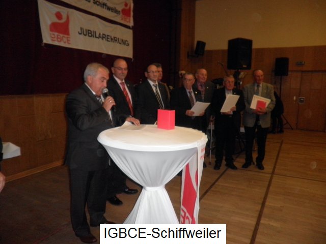 Ehrungen 2011