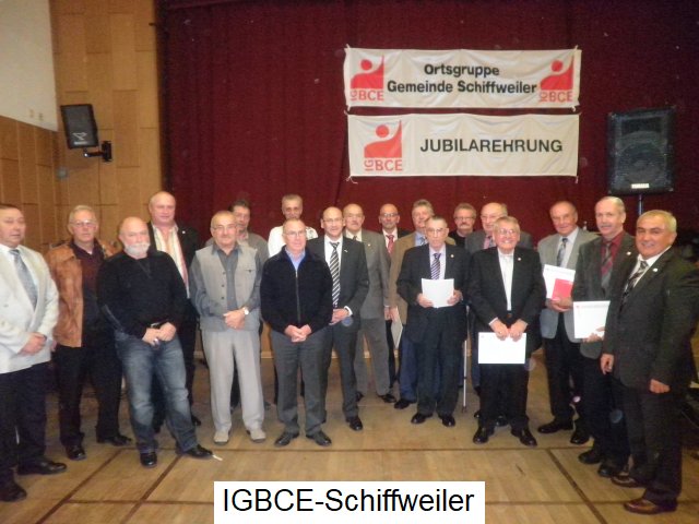 Ehrungen 2011