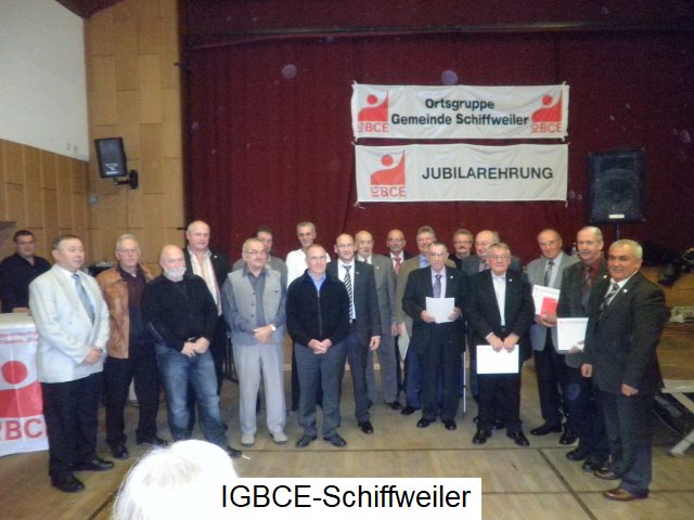 Ehrungen 2011
